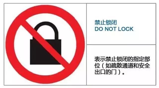 知识 | 30个最新消防安全标志 知识 | 30个最新消防安全标志