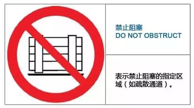 知识 | 30个最新消防安全标志 知识 | 30个最新消防安全标志