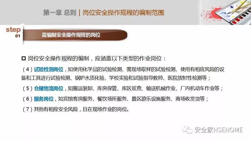 安全操作规程的撰写培训