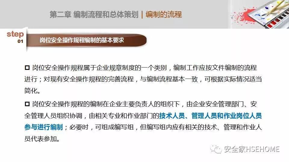 安全操作规程的撰写培训