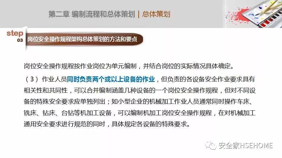 安全操作规程的撰写培训