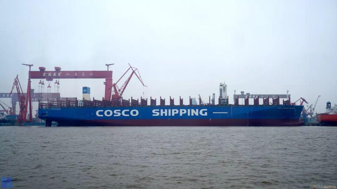 【图鉴】21000 TEU 集装箱船 COSCO SHIPPING UNIVERSE