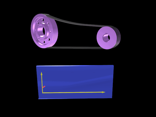带传动的动图演示,让你一目了然! 带传动的动图演示,让你一目了然!