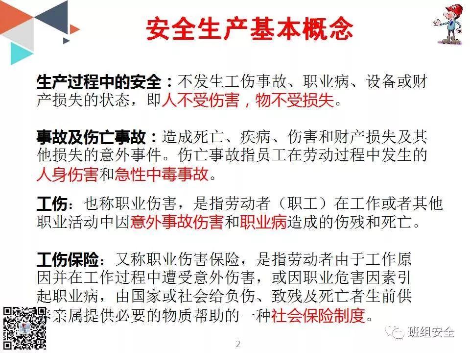 新入职员工安全知识培训丨PPT分享