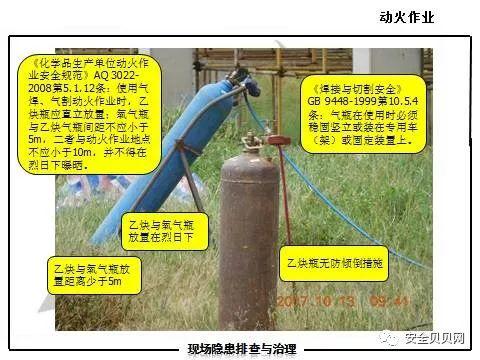 动火作业常见隐患，保持十二分的注意力控制风险！