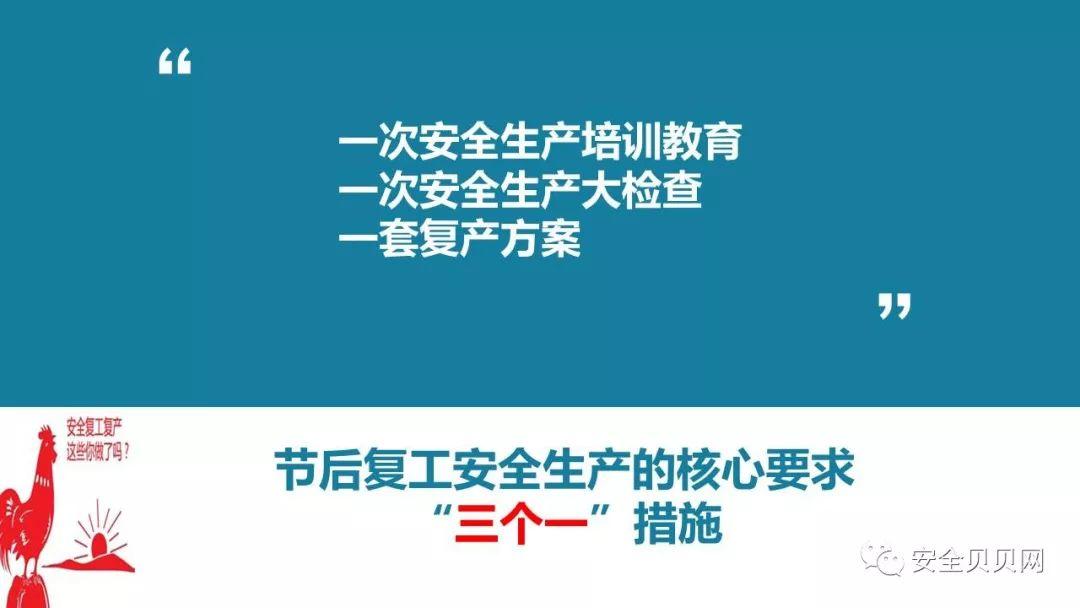PPT | 安全生产专题培训