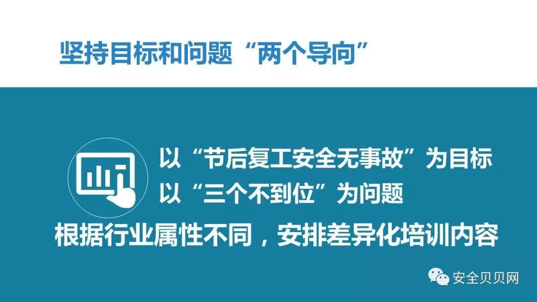 PPT | 安全生产专题培训