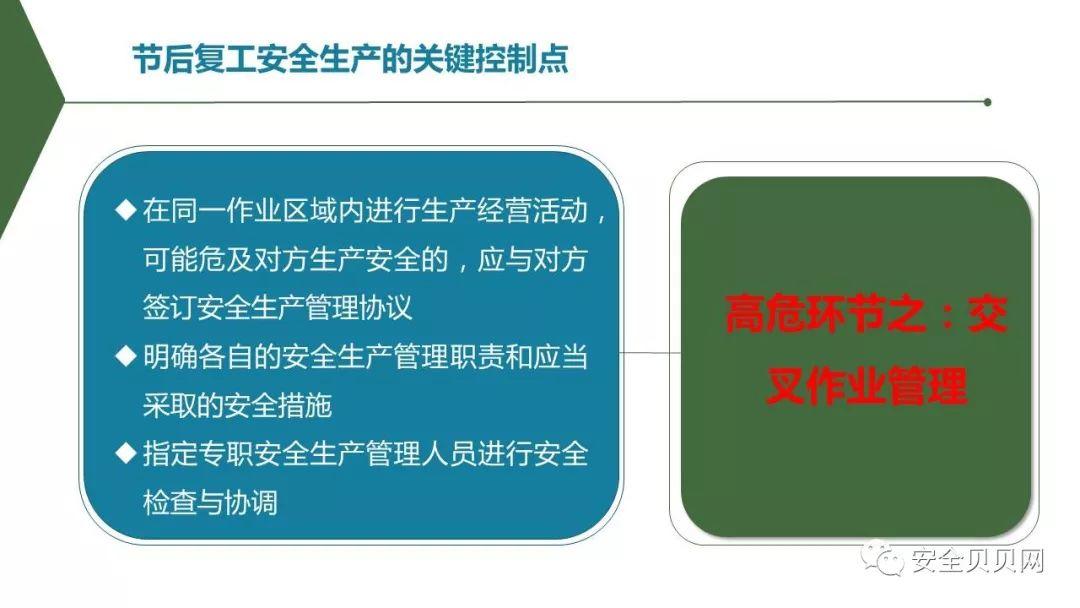 PPT | 安全生产专题培训