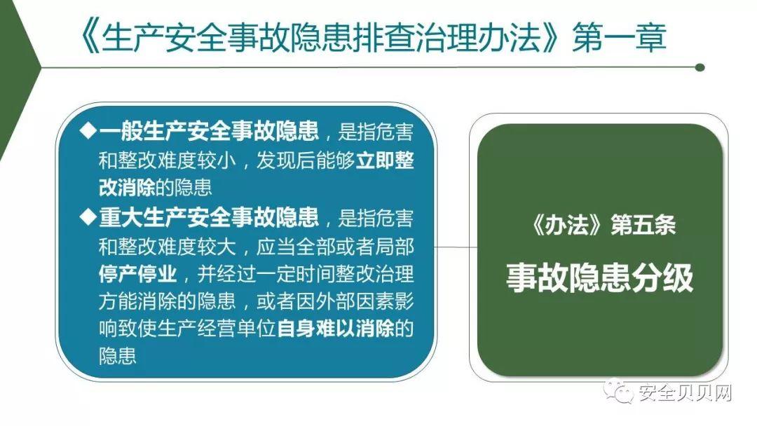 PPT | 安全生产专题培训
