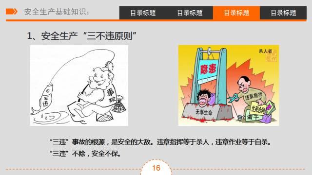 三级安全教育 | 培训课件&视频（收藏版）