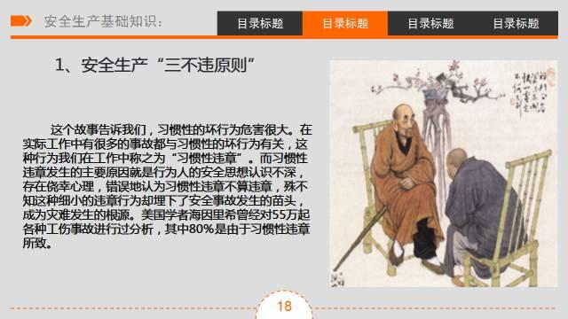 三级安全教育 | 培训课件&视频（收藏版）