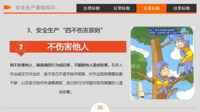 三级安全教育 | 培训课件&视频（收藏版）
