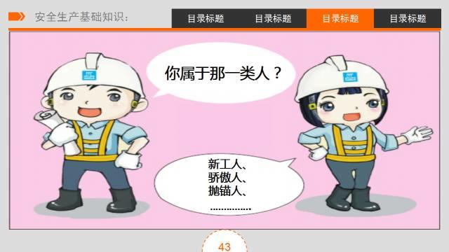 三级安全教育 | 培训课件&视频（收藏版）