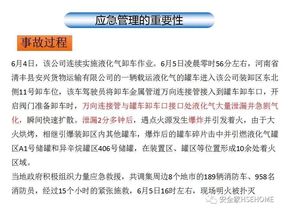 课件 | 如何提升企业应急管理能力？44页PPT一一解读！