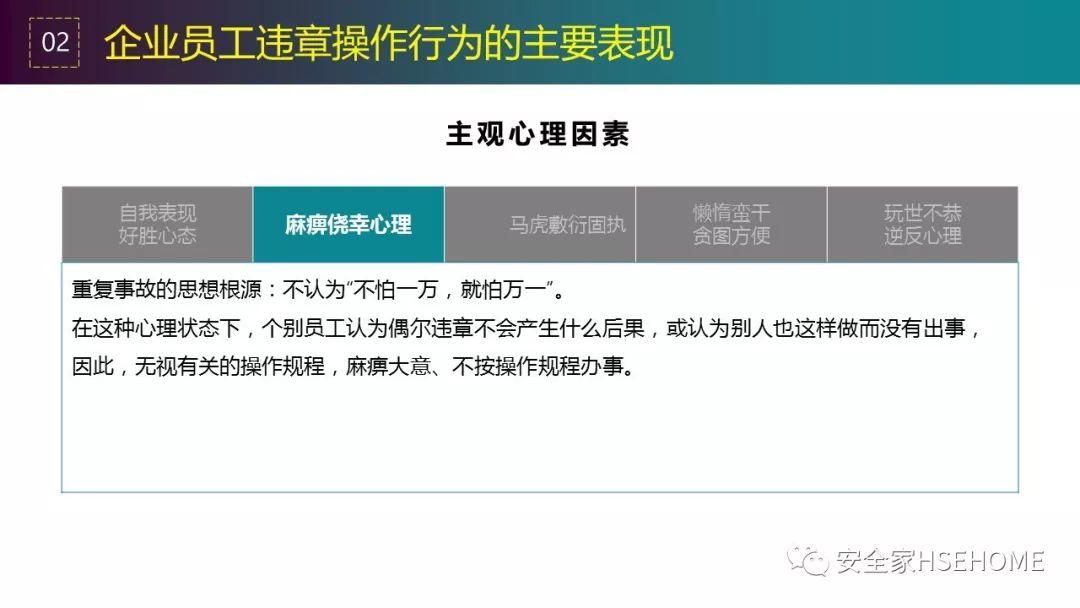 90页PPT详解违章原因分析、常见事故预防措施