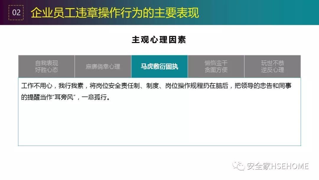 90页PPT详解违章原因分析、常见事故预防措施