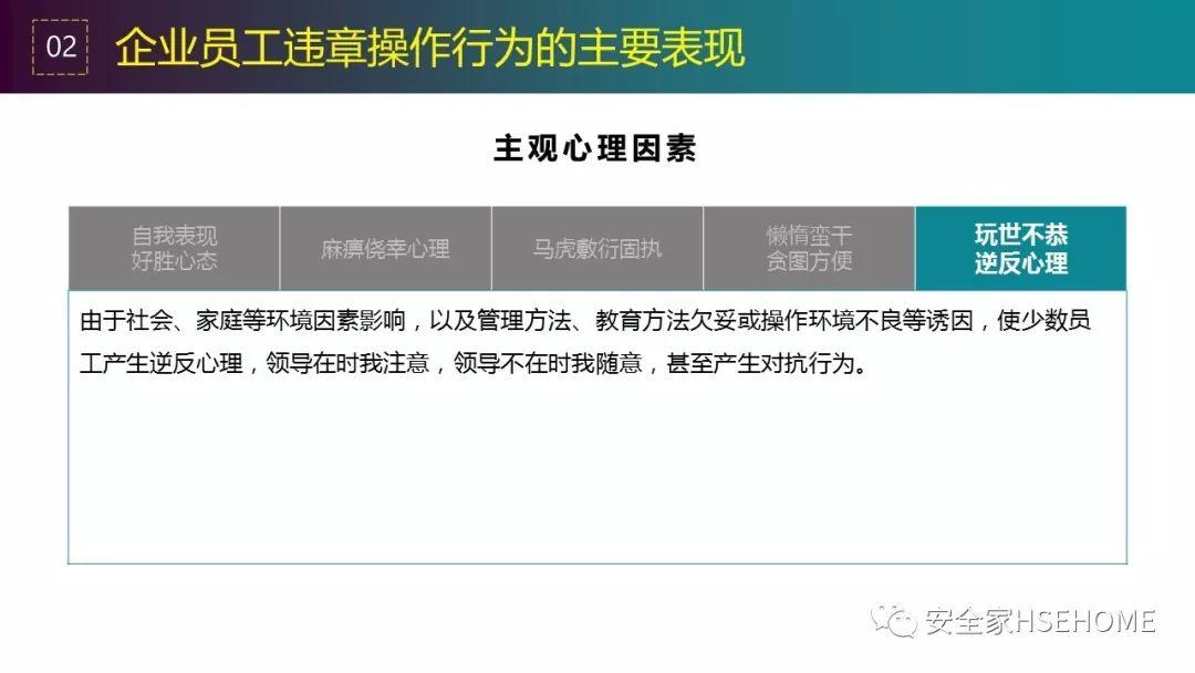 90页PPT详解违章原因分析、常见事故预防措施