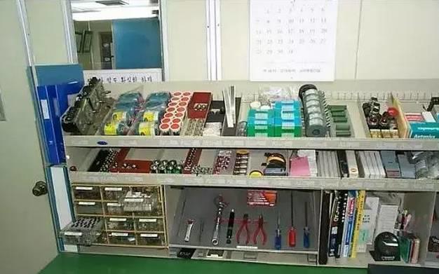 5S不好搞?看看人家车间借鉴学习!图多适合强迫症重症患者! 5S怎么搞?看看别人车间借鉴学习!