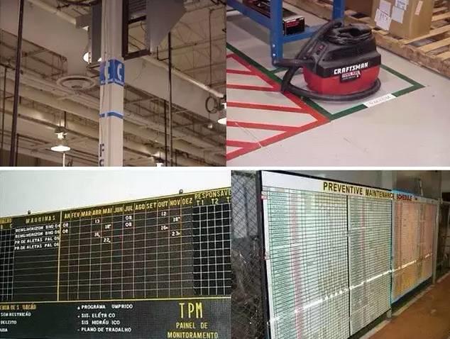 5S不好搞?看看人家车间借鉴学习!图多适合强迫症重症患者! 5S怎么搞?看看别人车间借鉴学习!