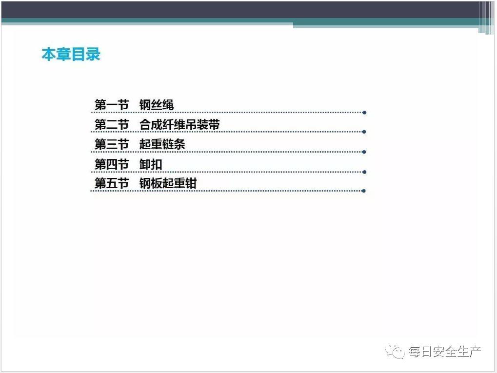 吊索具（工属具）培训PPT！