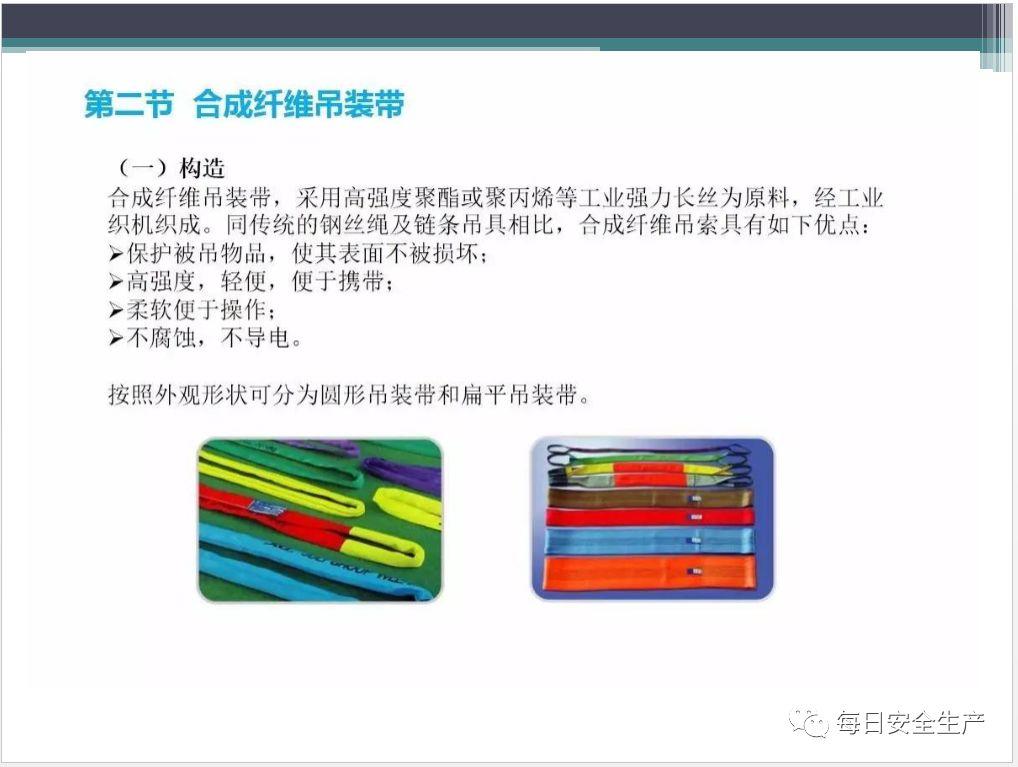 吊索具（工属具）培训PPT！