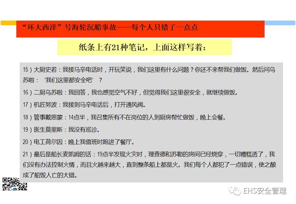 安全意识培养和行为安全管理培训PPT