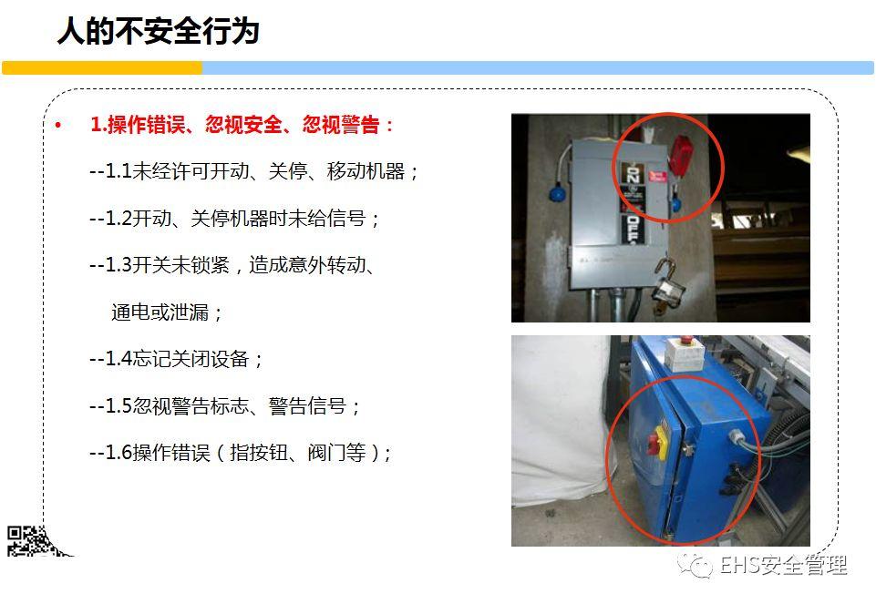 安全意识培养和行为安全管理培训PPT