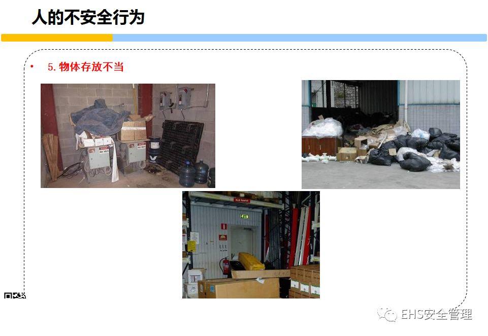 安全意识培养和行为安全管理培训PPT