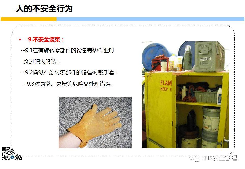 安全意识培养和行为安全管理培训PPT