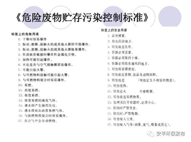 环保局：危废暂存间应这样建！对错对比照片