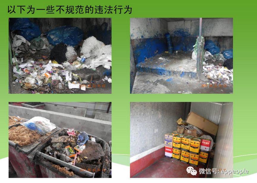 环保局：危废暂存间应这样建！对错对比照片