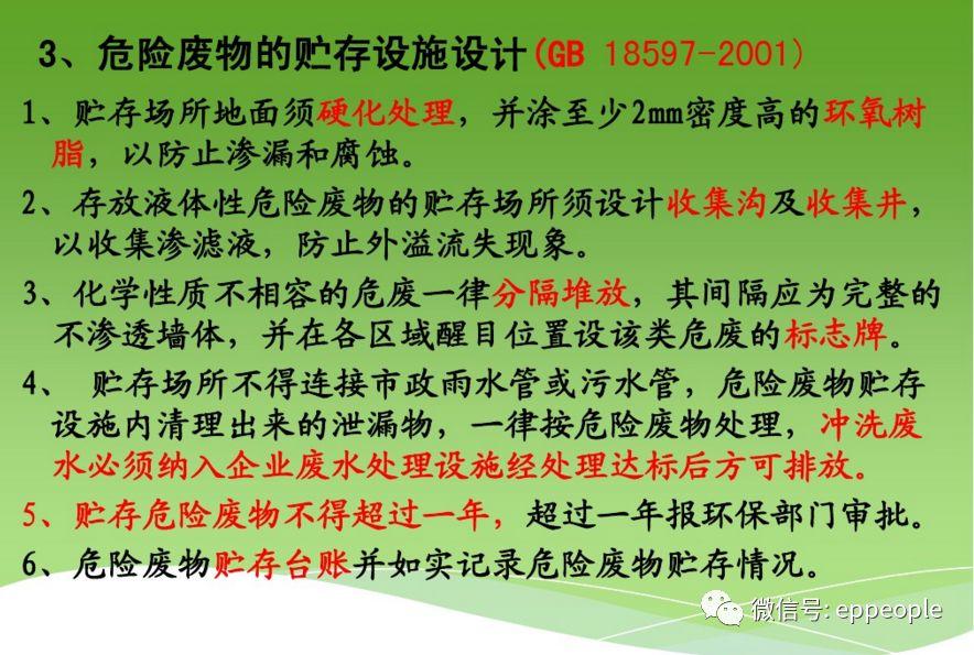 环保局：危废暂存间应这样建！对错对比照片