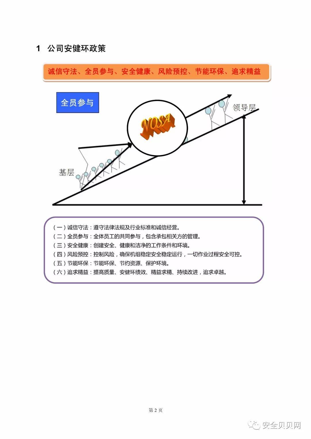 知名企业员工安全手册，不同行业不同防护，赶快收下！