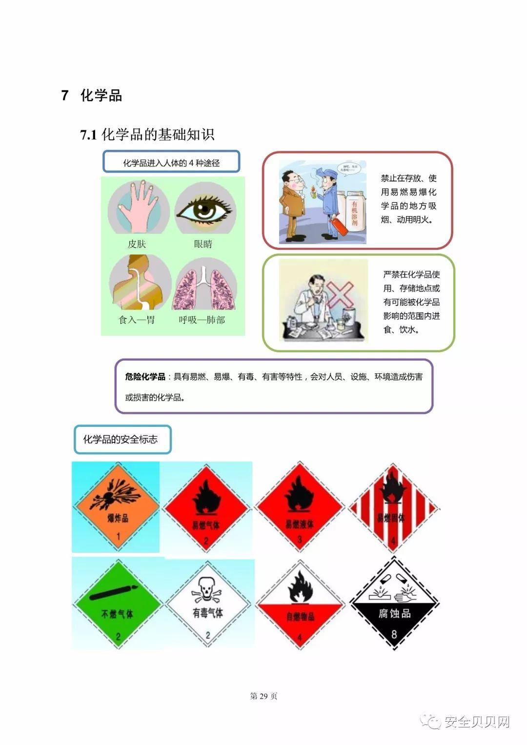 知名企业员工安全手册，不同行业不同防护，赶快收下！