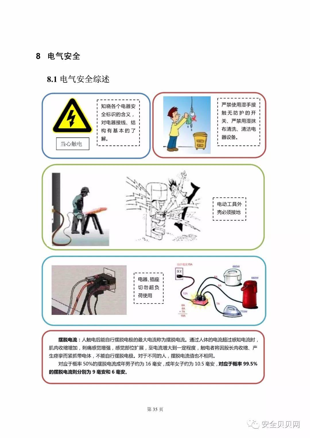 知名企业员工安全手册，不同行业不同防护，赶快收下！