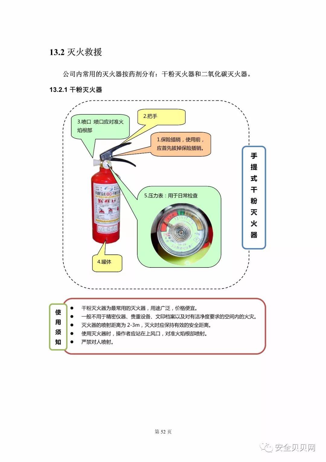 知名企业员工安全手册，不同行业不同防护，赶快收下！