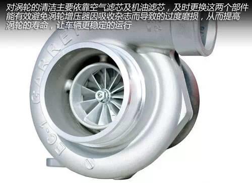 [视频图文]涡轮增压器结构与原理