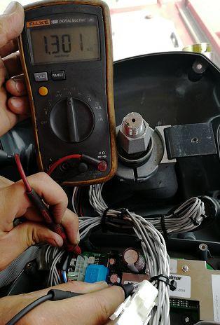 【快速维修故障案例及研讨类技术文章】卡尔玛正面吊出现460故障代码的快速维修 卡尔玛正面吊出现460故障代码的快速维修