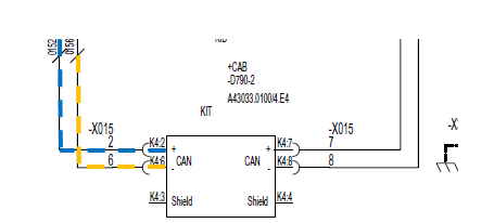【快速维修故障案例及研讨类技术文章】卡尔玛正面吊出现460故障代码的快速维修 卡尔玛正面吊出现460故障代码的快速维修