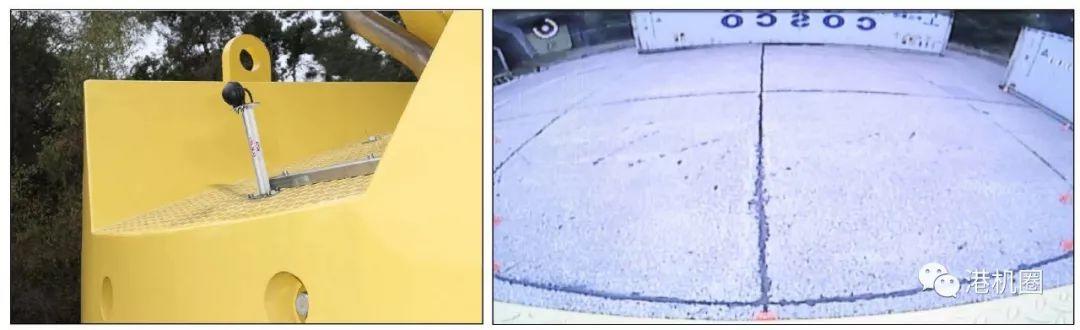 正面吊、堆高机可视监控安全预警系统的完美解决方案。