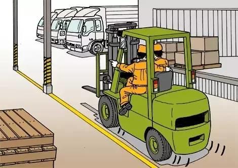 痛心！山东一叉车司机违规操作,，活活摔死搬运工！