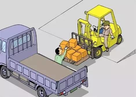 痛心！山东一叉车司机违规操作,，活活摔死搬运工！