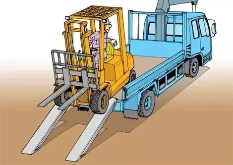 痛心！山东一叉车司机违规操作,，活活摔死搬运工！