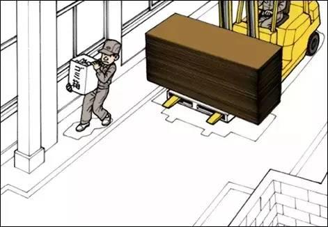 痛心！山东一叉车司机违规操作,，活活摔死搬运工！