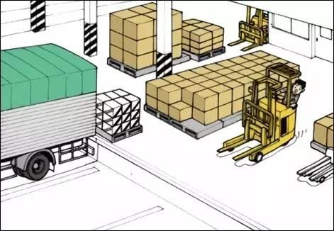 痛心！山东一叉车司机违规操作,，活活摔死搬运工！