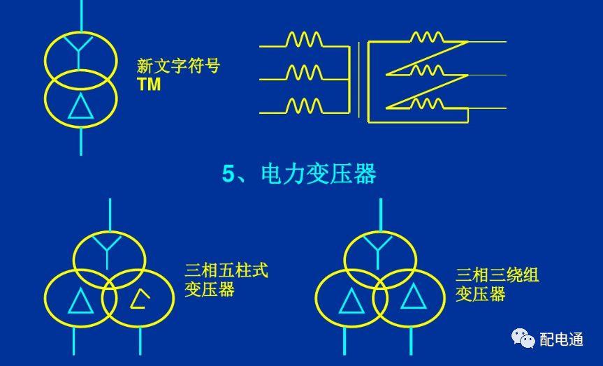 常用电气符号大全