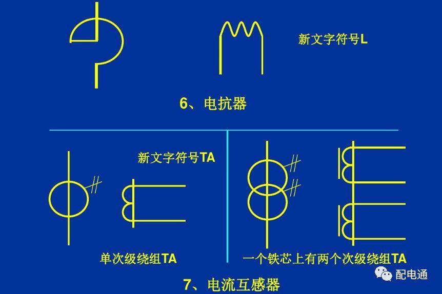 常用电气符号大全