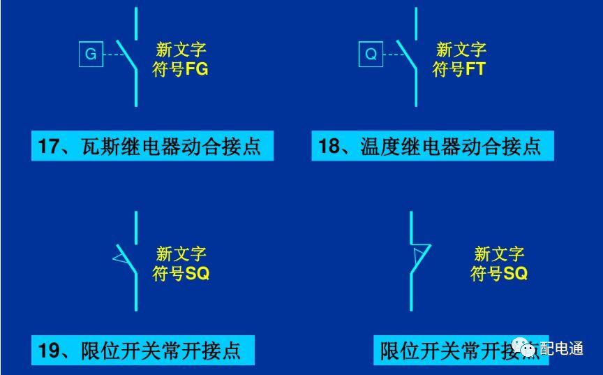 常用电气符号大全