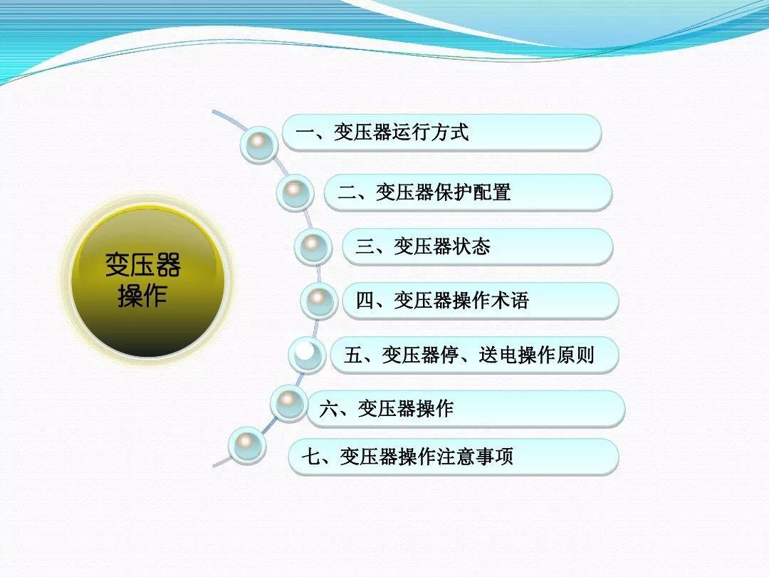 干货|变压器停、送电操作步骤与注意事项