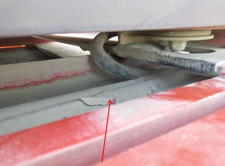 【快速维修故障案例及研讨类技术文章】卡尔玛DRT450正面吊65#故障代码报警快速维修 卡尔玛DRT450正面吊65#故障代码报警快速维修